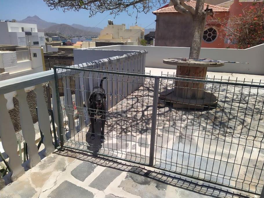 Vivenda Com Patio, No Coracao Do Mindelo Villa Exterior photo
